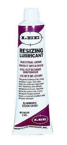 Misc. Accessories Lee Precision Ready Series LEE RESIZING LUBE- 2 OZ.TUBE